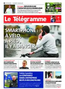 Le Télégramme Saint Malo – 09 avril 2022