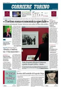 Corriere Torino - 11 Ottobre 2022