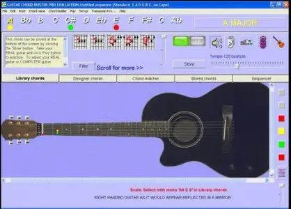 Guitar Chord Buster Pro 4.4