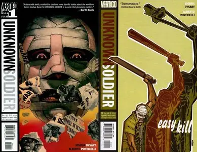 Unknown Soldier #1-10 (Ongoing, Update)
