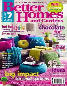 Better Homes and Gardens No.05 - May 2011 / Australia