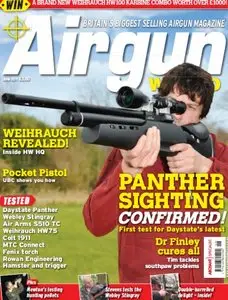 Airgun World Magazine UK - June 2011