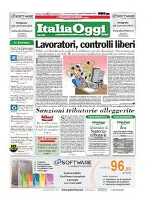 Italia Oggi - 14 Settembre 2015