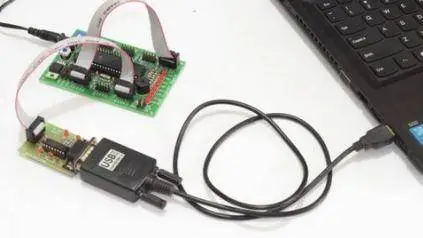 Microcontroller Interface with Computer via Serial Port