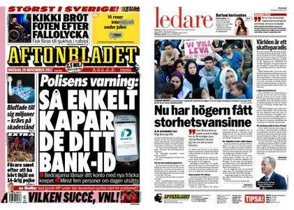 Aftonbladet – 29 november 2017