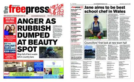 Denbighshire Free Press – January 23, 2019
