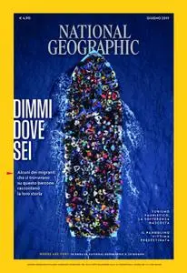 National Geographic Italia - giugno 2019