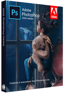 Adobe Photoshop 2020 v21.2.3.308 (x64) Portable