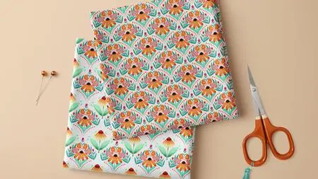 Produce Repeat Scallop Patterns In Procreate With A Template