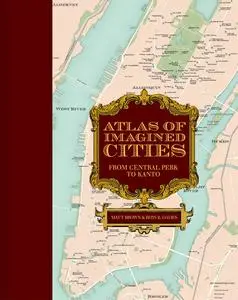 Atlas of Imagined Cities: From Central Perk to Kanto