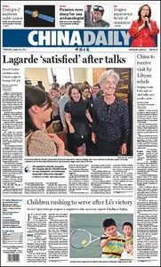 China Daily - 10 June 2011