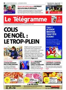 Le Télégramme Landerneau - Lesneven – 17 décembre 2020