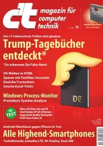c't Magazin - 22 Juli 2017