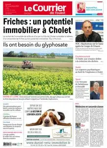 Le Courrier de l'Ouest Cholet - 18 Novembre 2023
