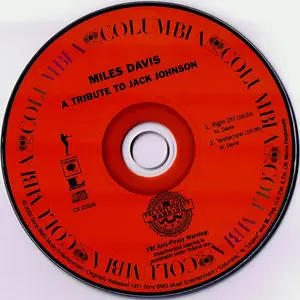 Miles Davis - A Tribute To Jack Johnson (1971) {2005 Columbia Remaster} [Repost]