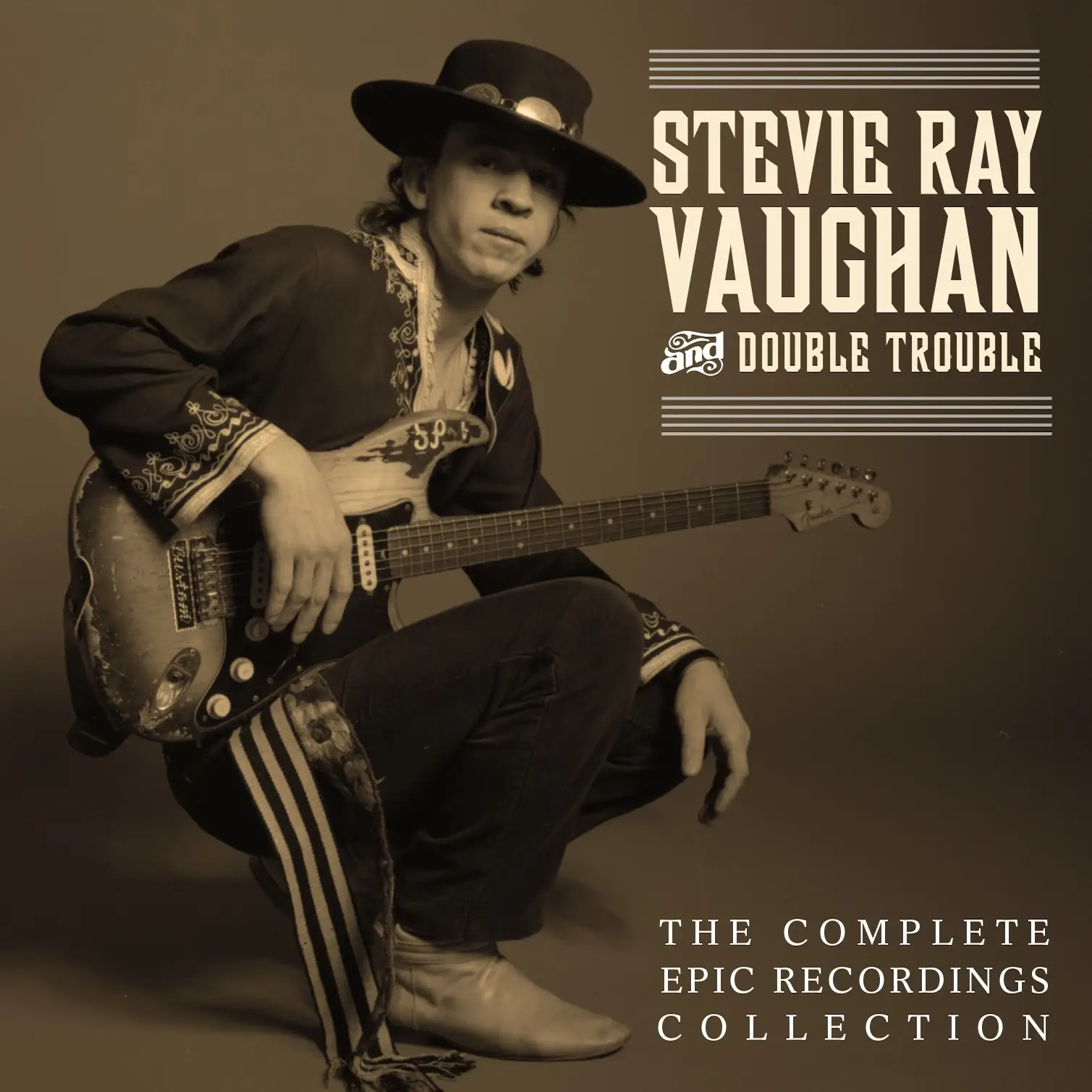 Albums By Stevie Ray Vaughan