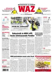 WAZ Westdeutsche Allgemeine Zeitung Essen-Postausgabe - 10. Dezember 2018