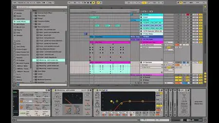 Ableton Live - Sound Design Bass Masterclass.