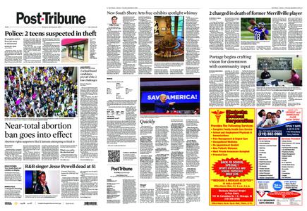 Post-Tribune – September 15, 2022