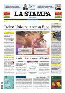 La Stampa Savona - 21 Marzo 2024