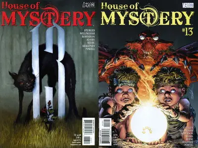 House of Mystery #13