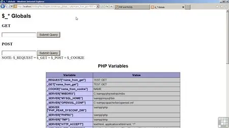 InfiniteSkills - Learning PHP/MySQL Video Training [Repost]
