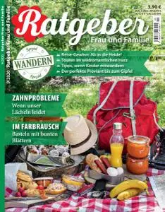 Ratgeber Frau und Familie - September 2020