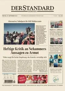 Der Standard Kompakt - 29 September 2023