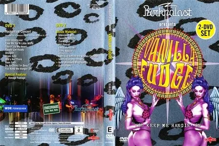 Vanilla Fudge - You Keep Me Hangin' On (Live At Rockpalast) (2004) [repost]