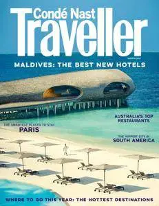 Conde Nast Traveller UK - March 2017