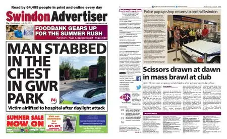 Swindon Advertiser – July 24, 2019