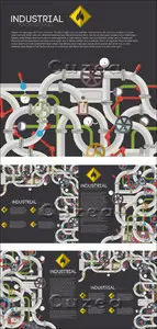 Vector - Industrial background