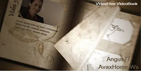 After Effect Project VideoBook