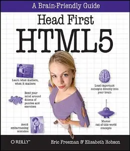 Head First HTML5 Programming: Building Web Apps with JavaScript (Repost)