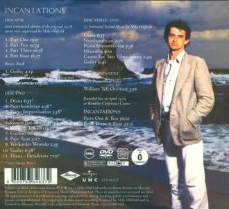 Mike Oldfield - Incantations (1978) [2011, 2CD + DVD Deluxe Edition] Repost