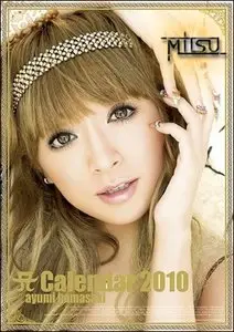 Ayumi Hamasaki - Official Calendar 2010