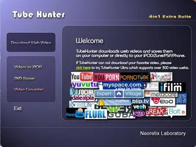 Tube Hunter 9.7