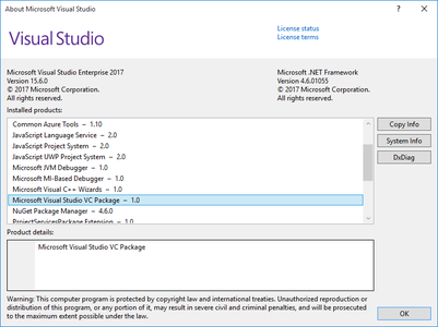 Microsoft Visual Studio 2017 v15.6 Multilingual