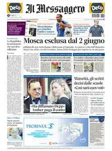 Il Messaggero Roma - 2 Giugno 2022