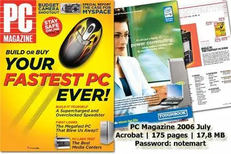 PC MAGAZINE July * August * September 2006