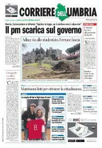 Corriere dell'Umbria - 9 Gennaio 2018