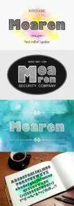 Moaren Font