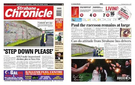 Strabane Chronicle – November 07, 2019