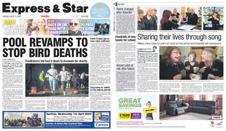 Express and Star Sandwell Edition – March 14, 2020