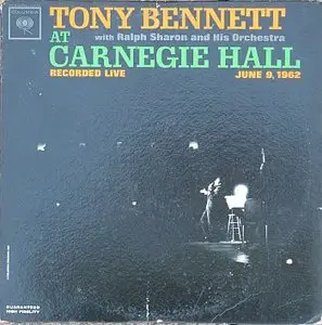 Tony Bennett - At Carnegie Hall (1962) - VINYL, MONO - 24-bit/96kHz plus CD-compatible format