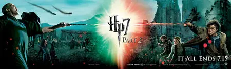 Harry Potter and the Deathly Hallows (Part 2) Posters