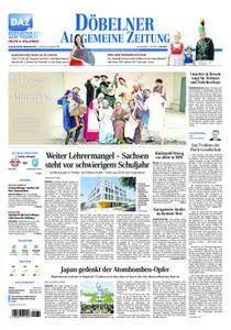 Döbelner Allgemeine Zeitung - 10. August 2018
