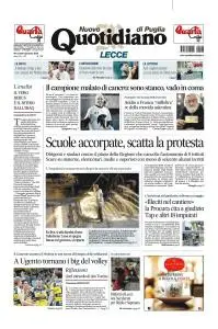 Quotidiano di Puglia Lecce - 8 Gennaio 2020