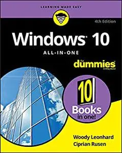 Windows 10 All-in-One For Dummies, 4th Edition