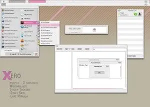 Xero GUI Kit: Visual Style for Windows